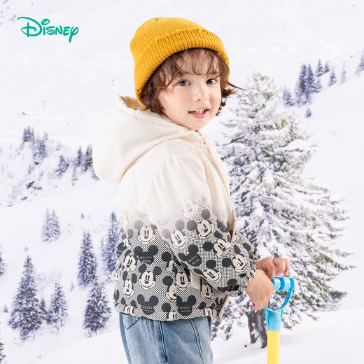 【迪士尼Disneybaby温暖棉衣】冬季时尚保暖棉服 商品图7