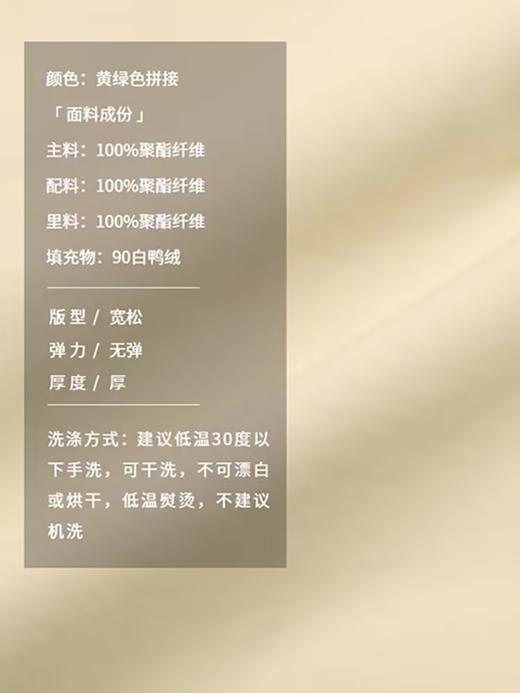 半圆/D24401698/轻户外运动感羽绒服 商品图2