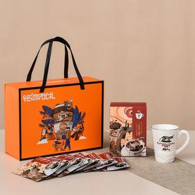 野鼬咖啡心语两件套