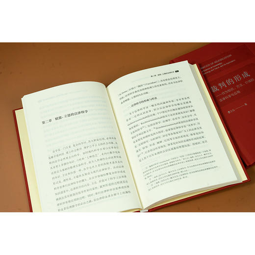 裁判的形成：作为知识、方法、价值的法律科学与应用 曹士兵著 法律出版社 商品图3