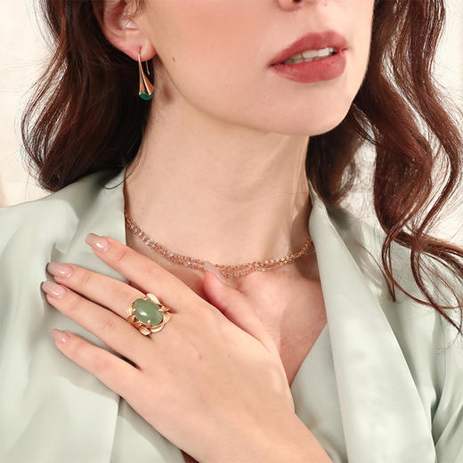 LHWINDSOR moon garden耳环月亮花园耳环 商品图1