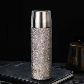 禾器如影随形纯钛随行杯500ml