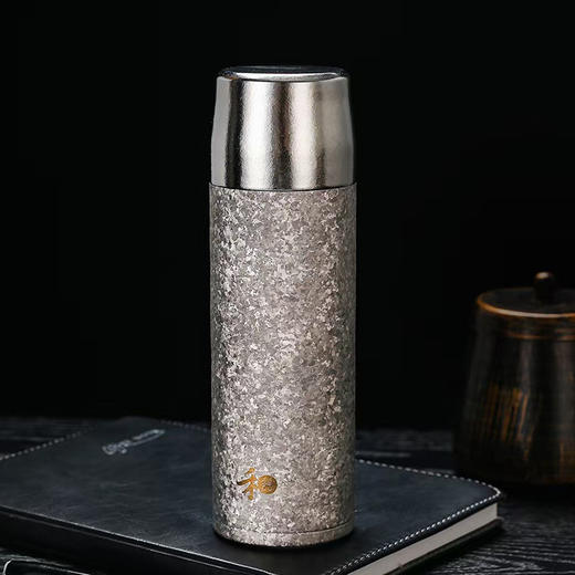 禾器如影随形纯钛随行杯500ml 商品图0