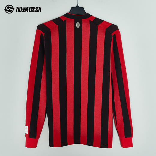 SFS正品 PUMA彪马AC米兰125周年限量版长袖球衣775051-04 商品图1