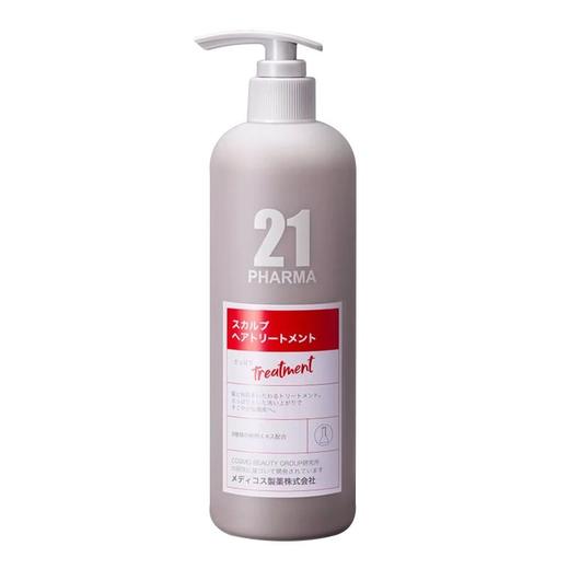 发玛21 固韧丰盈护发精华乳 600ml/瓶 商品图0
