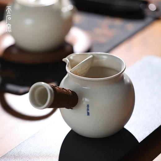 问鼎天石窑草木灰釉烤茶罐（缺货） 商品图3