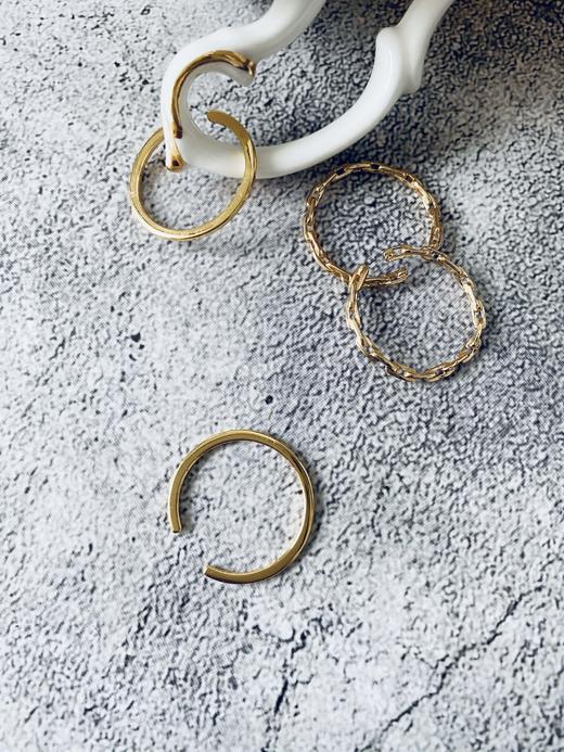 LHWINDSOR 自由组合排列锁链戒指lhwindsor 商品图3