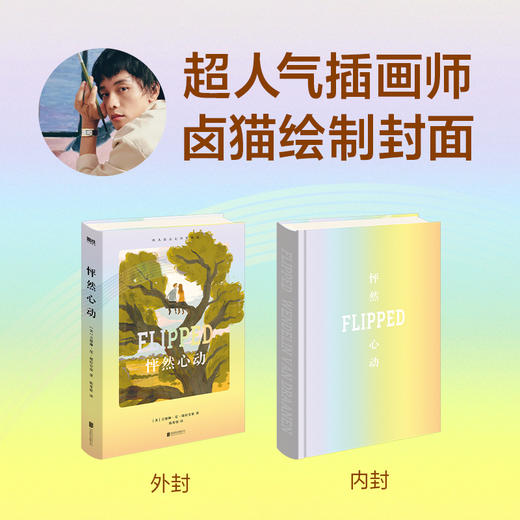 【精装新版】怦然心动 文德琳范德拉安 南外国小说初恋圣经磨铁 商品图4