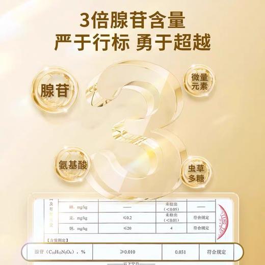 【正宗同仁堂品牌】北京同仁堂冬虫夏草礼盒官方虫草干货送父母SY 称心礼盒B款 20支装 商品图4