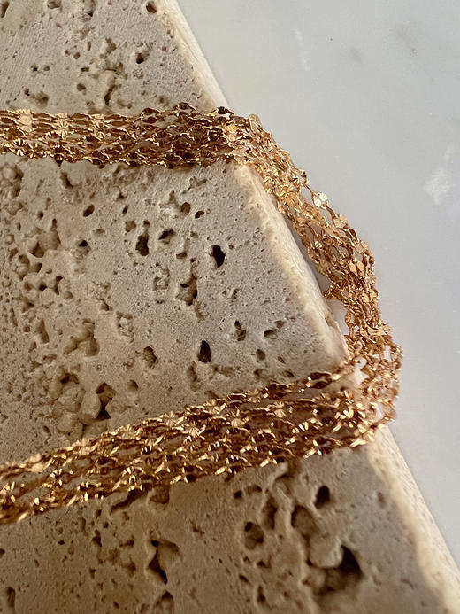 LHWINDSOR Waterfall 多链条项链多层搭配 商品图1