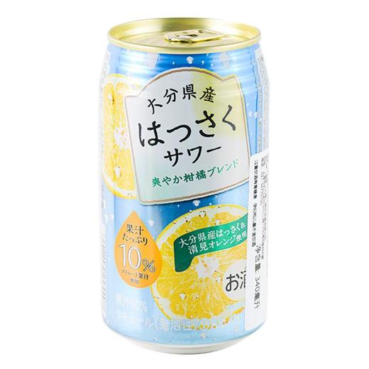 大分八朔柑橘配制酒340ml酒精度(4%vol) 商品图0