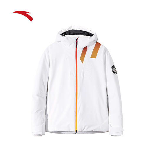 安踏冰甲羽绒丨短款羽绒服男冬季新款鸭绒保暖棉服外套152447947 商品图0