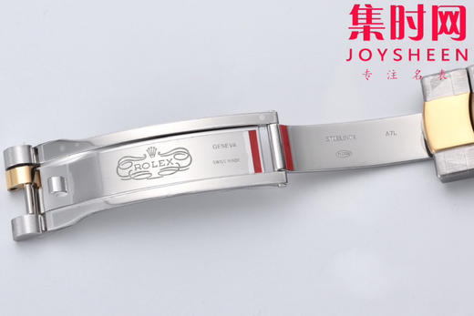 C厂劳力士日志型41mm 间金绿萝 3235机 五珠链 904L钢 男士腕表 商品图8