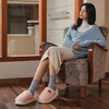 【秒杀】朴西糯米糍秋冬新款室内家用保暖防滑居家棉拖鞋情侣拖鞋 商品缩略图4