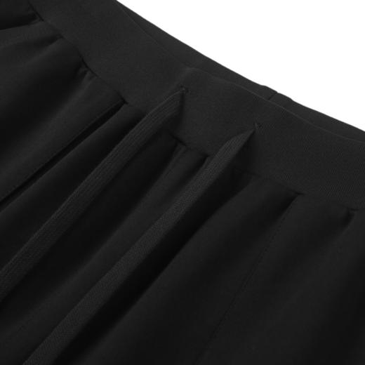 gxg.jeans男装冬季黑色收口针织长裤JEX10201774 商品图2