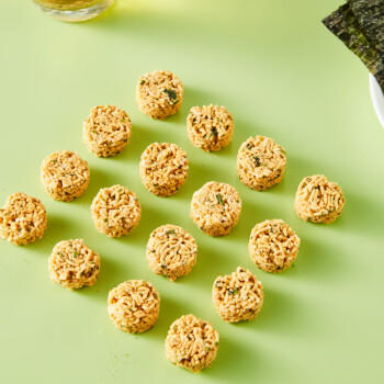 张君雅小妹妹干脆面 海苔味80g  休闲丸子 囤货 年货节 年货零食 商品图1