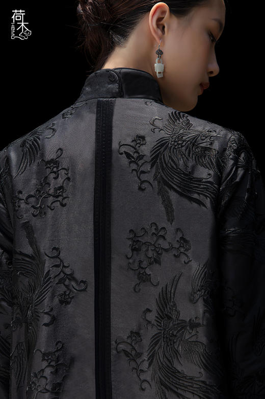 荷木HEMU丨凤来仪·长袍 商品图4