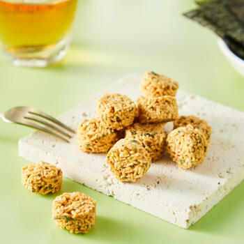 张君雅小妹妹干脆面 海苔味80g  休闲丸子 囤货 年货节 年货零食 商品图4