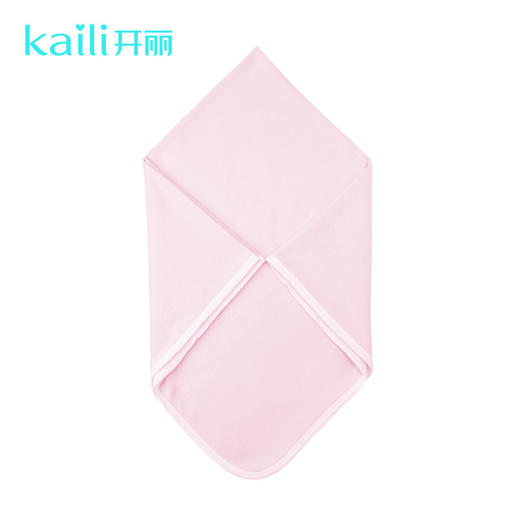 消毒级粉色纯棉包巾丨新生儿包巾80*80cm【医院同款 EO消毒】-福利特惠 商品图2