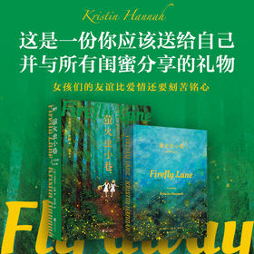 萤火虫小巷（新版） 克莉丝汀·汉娜 外国文学小说女性文学磨铁正版