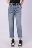 33GAR020809#牛仔阔腿裤 商品缩略图0