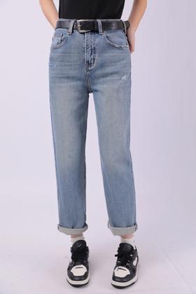 33GAR020809#牛仔阔腿裤