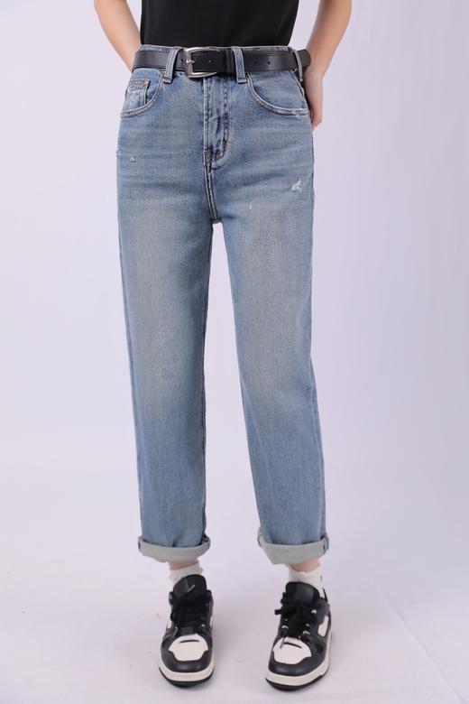 33GAR020809#牛仔阔腿裤 商品图0