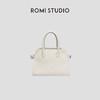 ROMI STUDIO“简约随性”气质百搭肌理感荔枝纹手提斜挎托特包B3550 商品缩略图4