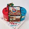 任天堂游戏机马里奥卡通蛋糕（外观色素较重/介意慎拍）-低糖处理无添加 商品缩略图0