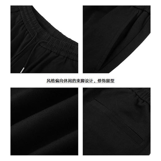 gxg.jeans男装冬季工装束脚休闲裤大口袋户外运动长裤潮11D1020235H 商品图3