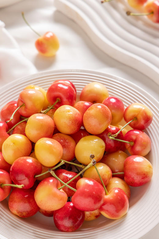 智利天空之城车厘子丨金车的天花板，遗落在人间的“小糖豆”，又脆又甜，每一口都是在刺激大脑释放多巴胺！产量非常稀少，喜欢吃的快下手！⭐️顺丰空运 商品图1