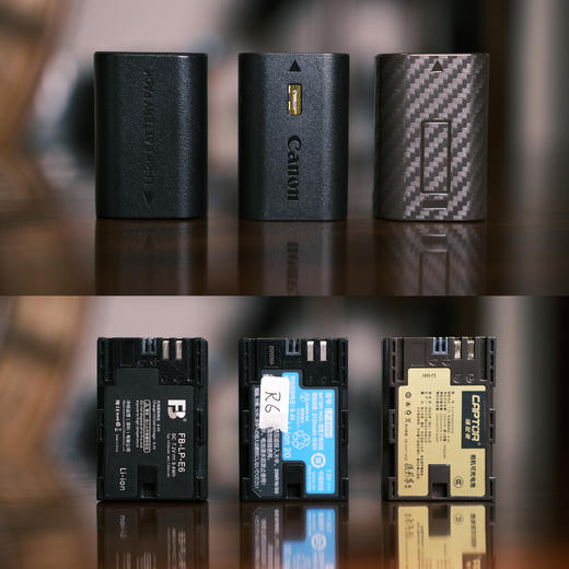 狼族优选|CAPTOR  摄影家系列单反无反微单相机电池 高容量 耐低温 商品图1