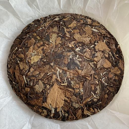 2020年丨大家系列 寿眉 达情 350g/饼 商品图2