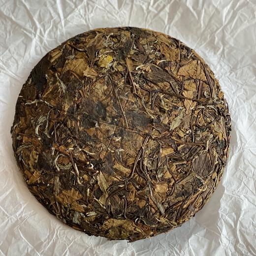 2022年丨大家系列 寿眉 达情 350g/饼 商品图1