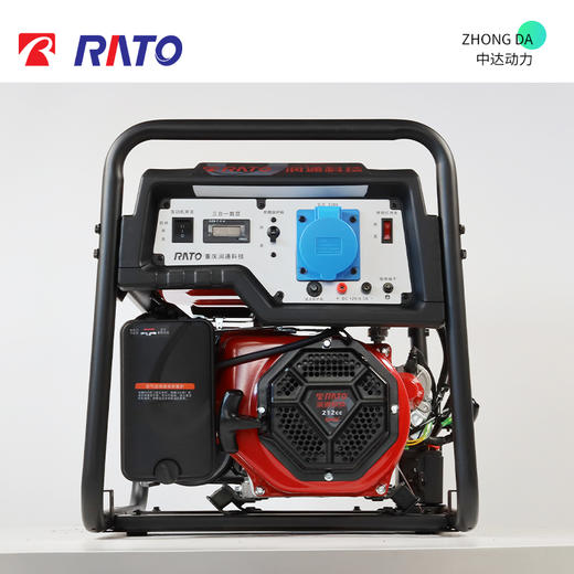 润通Ⅱ系汽油发电机 RE3500D-B2 商品图8