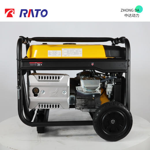 润通Ⅱ系汽油发电机 R11000DS-B2 商品图3