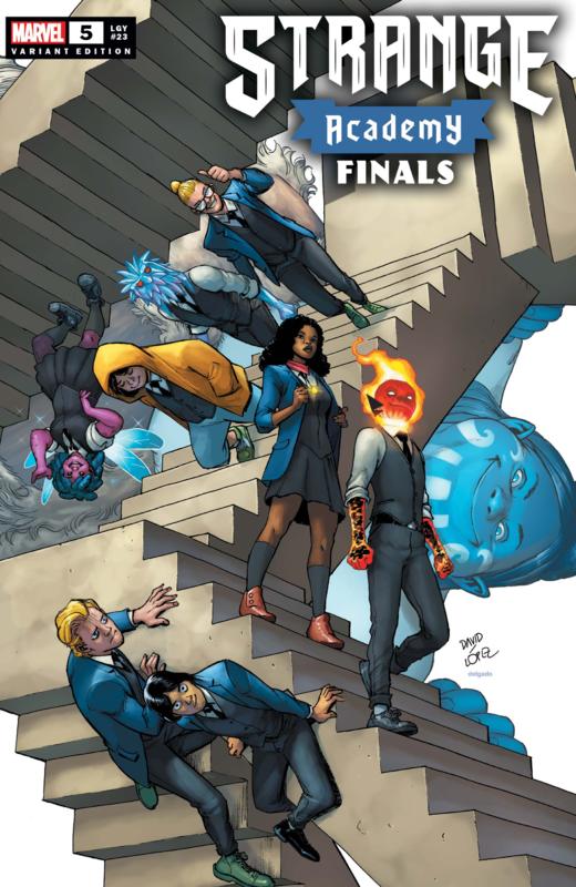 奇异学院 Strange Academy: Finals 商品图3