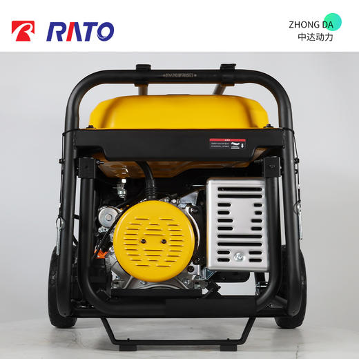 润通Ⅱ系汽油发电机 R11000DS-B2 商品图5