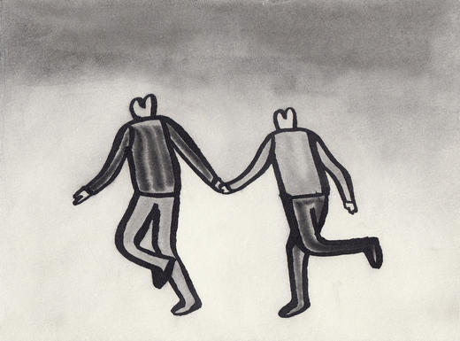 纸本水墨｜相伴逃离_似一场选择 像我遇见你 商品图0