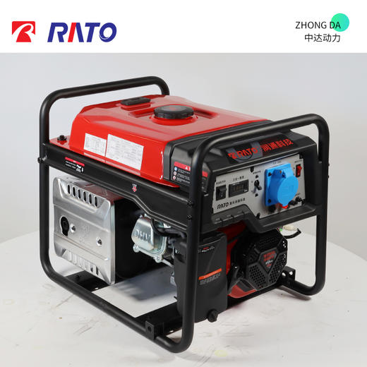 润通Ⅱ系汽油发电机 RE3500D-B2 商品图5