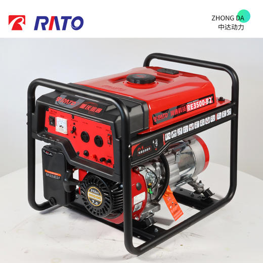 润通Ⅱ系汽油发电机 RE3500-B2 商品图0