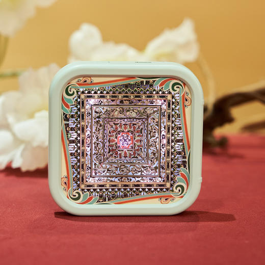 敦煌系列 藻井纸雕 飞天纸雕 分层冰箱贴小夜灯 商品图3