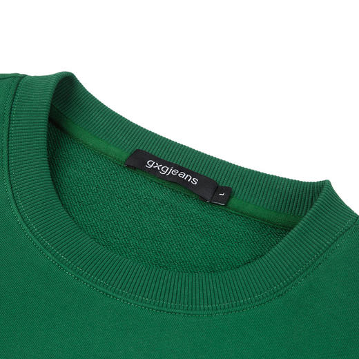 gxgjeans男装春字母印花青年男时尚圆领卫衣 商品图2