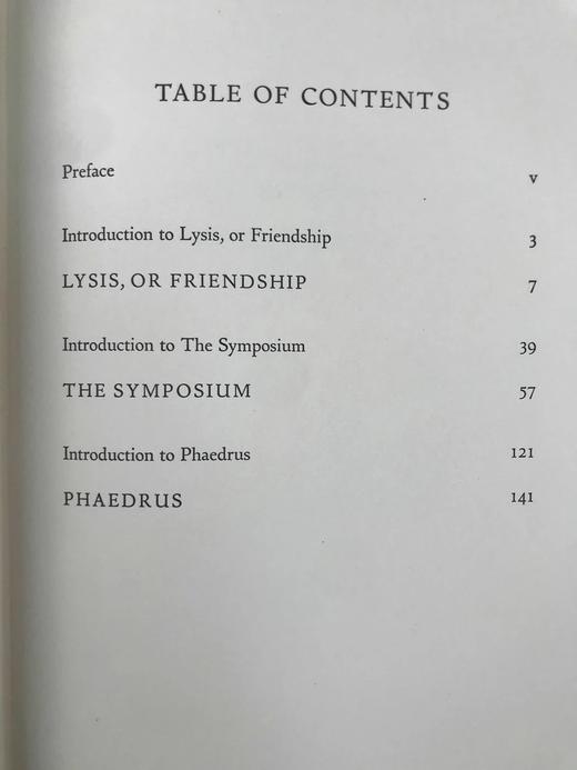 柏拉图《吕西斯》 配多幅插图 豪华皮装16开 商品图5