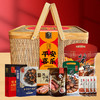 金字精选腊味礼2138g（竹篮） 商品缩略图1