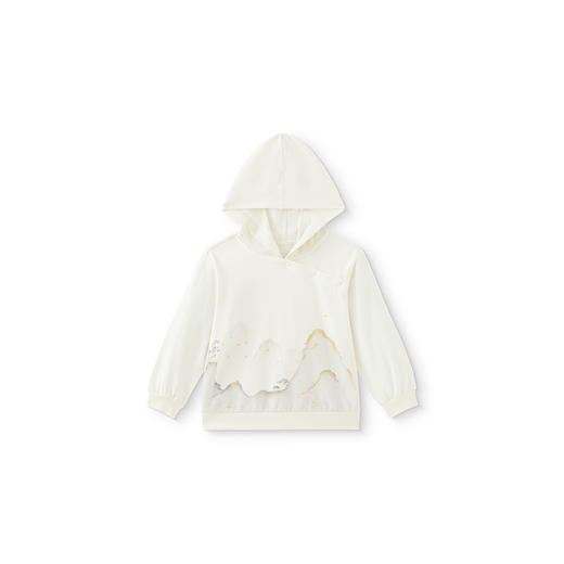 【商场同款】英氏儿童卫衣春夏透气长袖男童连帽卫衣纯棉中式上衣 商品图4