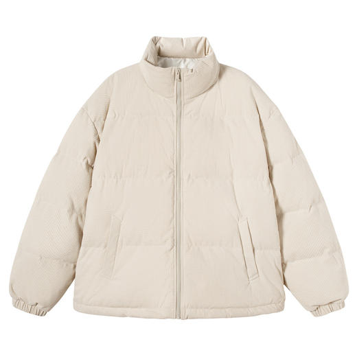 gxg.jeans男装冬季羽绒服 后背潮流英文设计短款羽绒服JEX1D2501254 商品图4