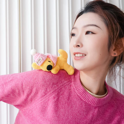 蛇年系列趴趴袋鼠毛绒徽章 商品图2