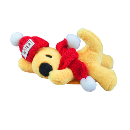 蛇年系列趴趴袋鼠毛绒徽章 商品图4