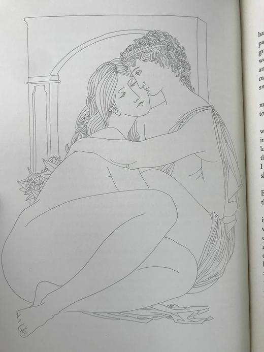 柏拉图《吕西斯》 配多幅插图 豪华皮装16开 商品图8